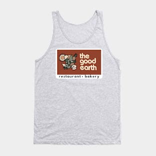 The Good Earth Restaurant 1970s 1980s Tank Top